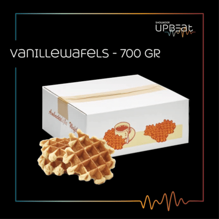 Vanillewafels (700g)