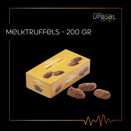 Schilfertruffels melkchocolade (200g)