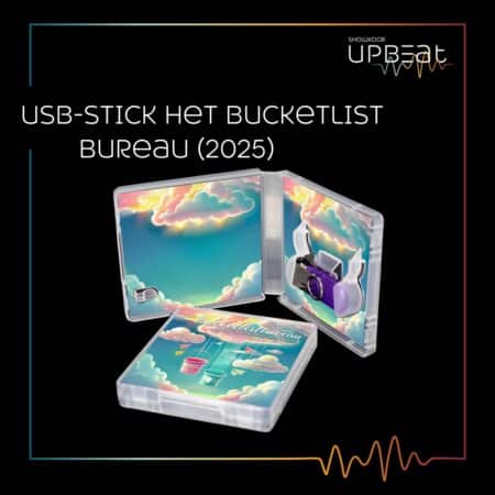 Upbeat opname Het Bucketlistbureau (2025)