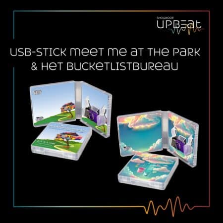 Upbeat opname Meet Me at the Park & Het Bucketlistbureau