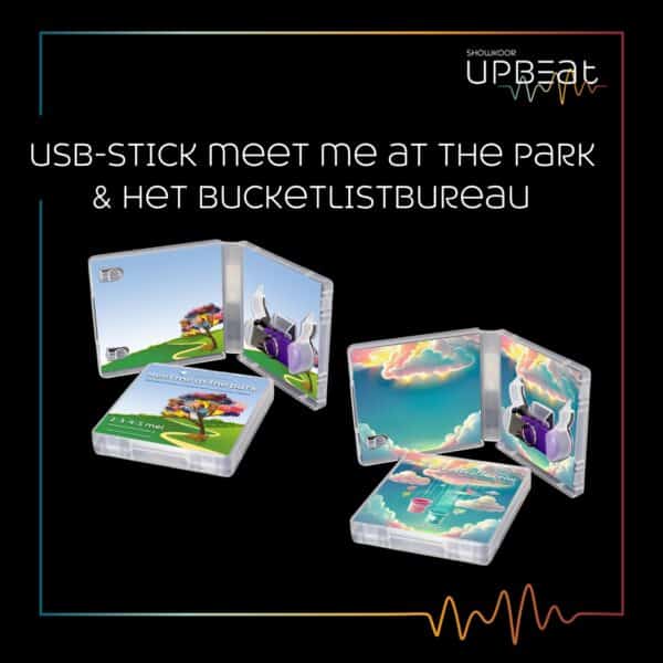 Upbeat opname Meet Me at the Park & Het Bucketlistbureau