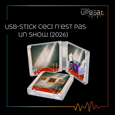 Upbeat opname Ceci n’est pas un show (2026)